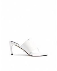 NA-KD - Wide Strap Heels - Lyst