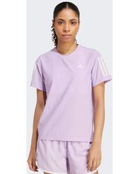 adidas Originals - Adidas Running Own The Run Tee - Lyst