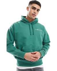 Polo Ralph Lauren - – locker geschnittener, schwerer oversize-kapuzenpullover aus fleece - Lyst
