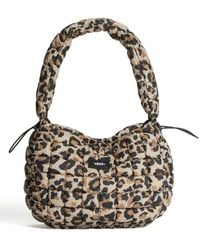 Vans - Borsa A Spalla Trapuntata Katie Stampa Leopardata - Lyst