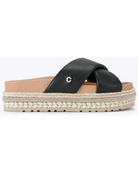 Carvela Kurt Geiger - Fascino Flatform Flat Shoes - Lyst
