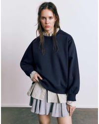 Pull&Bear - – oversize-sweatshirt - Lyst