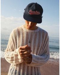Bershka - Embroidered Cap - Lyst