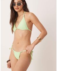 Dippin' Daisy's - Dippin Daisys Tie Side Bikini Bottom - Lyst