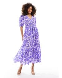 & Other Stories - Tiered Volume Maxi Dress - Lyst