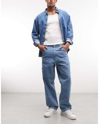 Stan Ray - Denim Relaxed Fit Jeans - Lyst