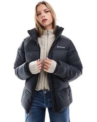 Columbia - Chaqueta Negra Acolchada Con Cremallera Puffect Ii De - Lyst