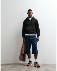 Carhartt - Og Double Knee Loose Fit Jorts - Lyst