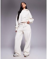 Kaiia - – cropped oversize-kapuzenpullover - Lyst
