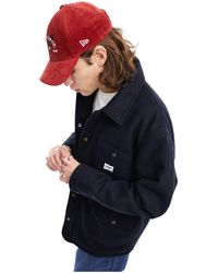 Lee Jeans - Heavyweight Wool Mix Worker Jacket - Lyst