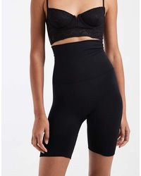Pieces - Seamless Shaping Shorts - Lyst