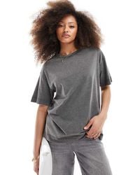 Pull&Bear - Oversized T-Shirt - Lyst