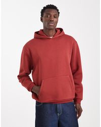 ASOS - – basic-kapuzenpullover im relaxed-fit-stil - Lyst