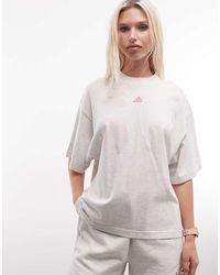 adidas Originals - Three Stripes Studios Graphic T-Shirt - Lyst