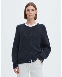SELECTED - Lulu Cardigan Corto Lavorato A Maglia - Lyst