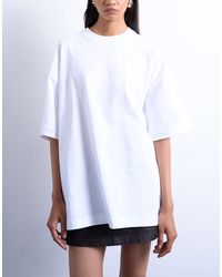 TOPSHOP - Oversized Drop Shoulder Tee - Lyst