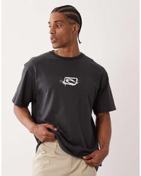 Rip Curl - Rip Curl Search Print T-shirt - Lyst