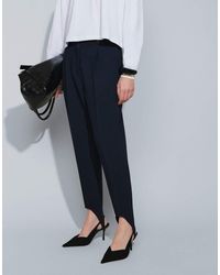 ASOS - Premium Tailored Stirrup Trouser - Lyst