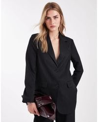 ONLY - Single Breasted Oversized Blazer Co-ord - Lyst