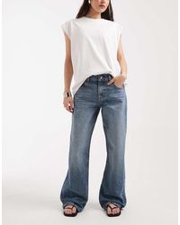 ASOS - Low Rise baggy Jeans - Lyst
