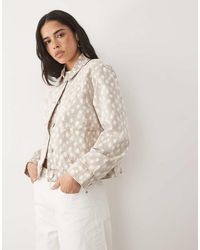 Mango - Teen Denim Jacket - Lyst