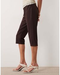 ASOS - Capribroek Met Zijsplit - Lyst