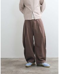 adidas Originals - Barrel Leg Pants - Lyst
