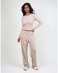 SIMMI - Long Sleeve Knit Top - Lyst
