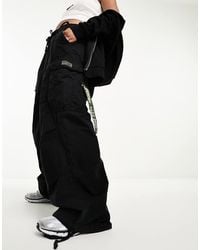 Superdry - Baggy Parachute Trousers - Lyst
