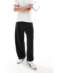 Bershka - Balloon Tailored Trouser - Lyst