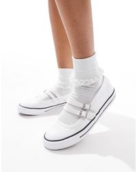 Converse - – chuck taylor all star – flache ballerinas im mary-jane-stil - Lyst