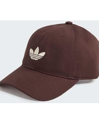 adidas Originals - Adicolor Classic Trefoil Baseball Cap - Lyst