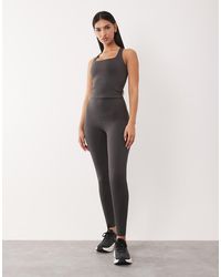 4505 - Hourglass Icon Active Bum Sculpt High Waist Gym legging With Inner Pocket - Lyst