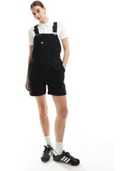 Dickies - – kurze latzhose aus canvas - Lyst