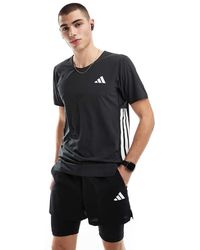 adidas Originals - Adidas Running Adizero Tee - Lyst