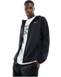 Nike - Versality Dri-fit Form Hooded Jacket - Lyst