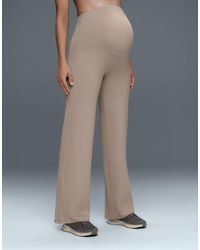 Oysho - Maternity Comfortlux Straight-leg Trousers - Lyst