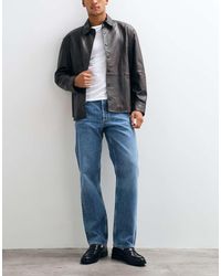 ARKET - Ocean Losse Jeans Met Rechte Pijpen - Lyst