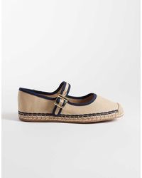 Tommy Hilfiger - Mary Jane Espadrille Pumps - Lyst