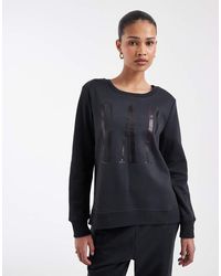 Gap - Foil Print Sweatshirt Co-Ord - Lyst