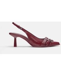 Pull&Bear - Buckled High-heel Shoes - Lyst