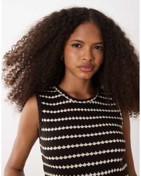 Brave Soul - Co-Ord Knitted Sleeveless Top - Lyst