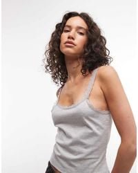 Collusion - Lace Trim Cami Top - Lyst