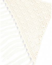 NA-KD - Crochet Triangle Scarf - Lyst