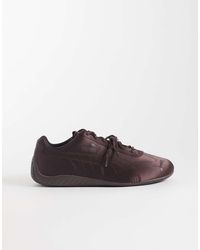 PUMA - Speedcat Satin Trainers - Lyst