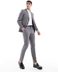Jack & Jones - Super Slim Fit Suit Trousers - Lyst