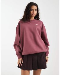 adidas Originals - Essential Oversized Sweatshirt - Lyst