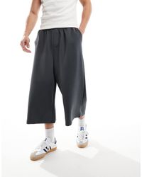 ASOS - Lange Bermudashort Van Scubastof - Lyst