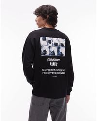 Carhartt - T-shirt ample à manches longues avec imprimé « better dreams » - Lyst