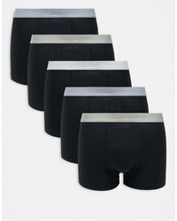 ASOS - – 5er-pack unterhosen - Lyst